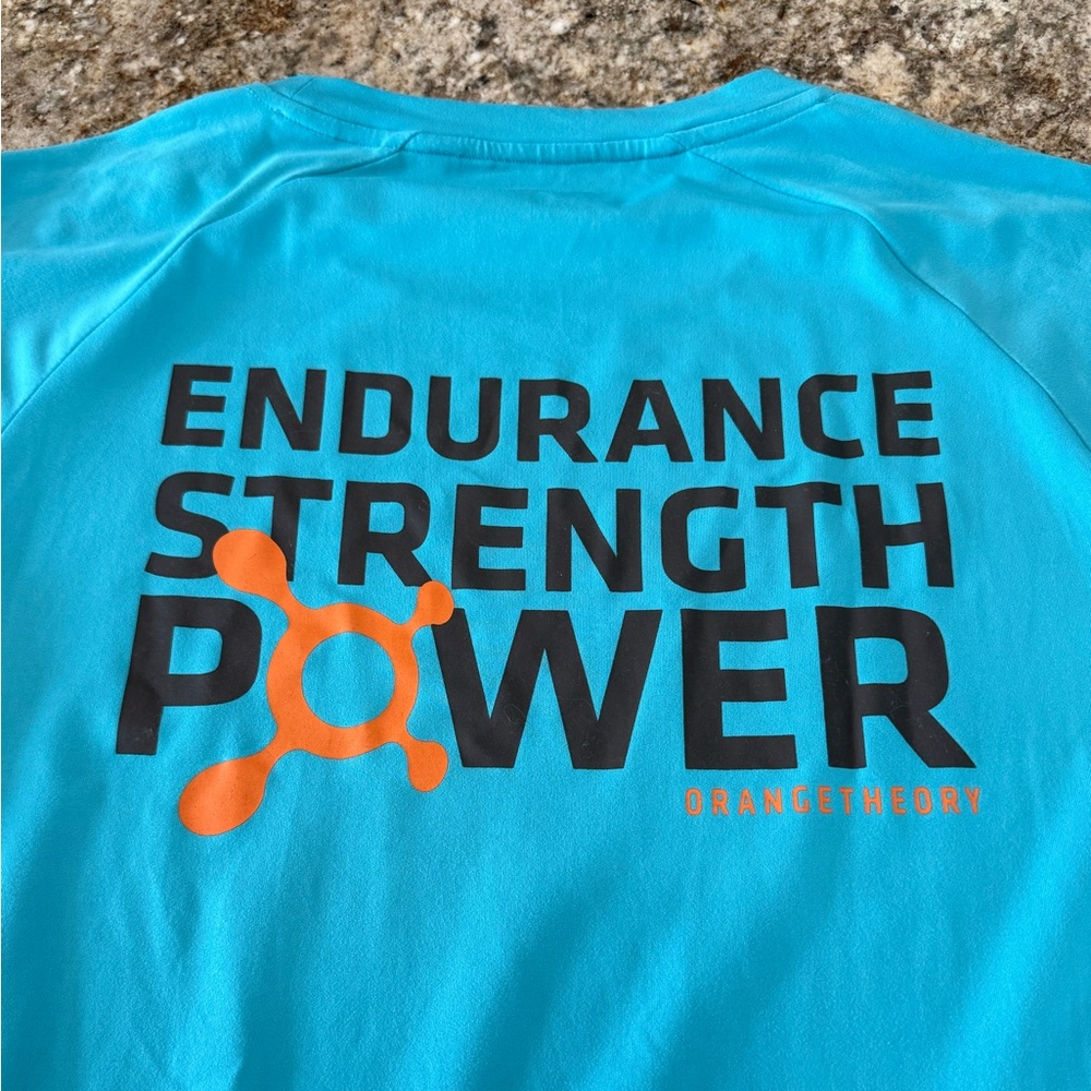 Men's Orangetheory NWT Athletic, Short Sleeve Shirt (Size XL)
